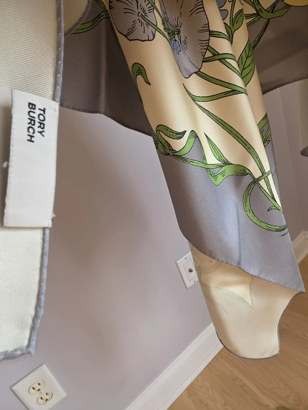 Tory Burch silk scarf